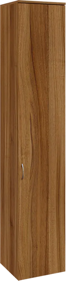 ST 6 - 42 šatní skříň, tyč, pravá, 2150x400x600, ořech světlý